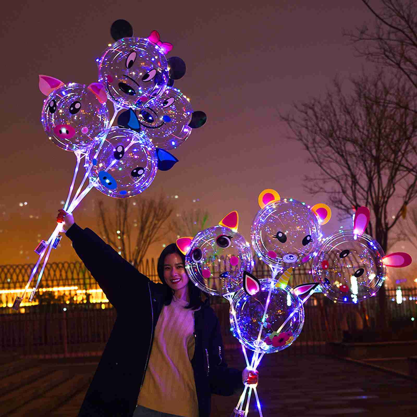 LED Mâner Bobo Balloon