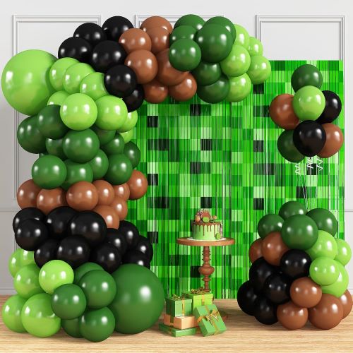 Kit de arc pentru balon Minecraft