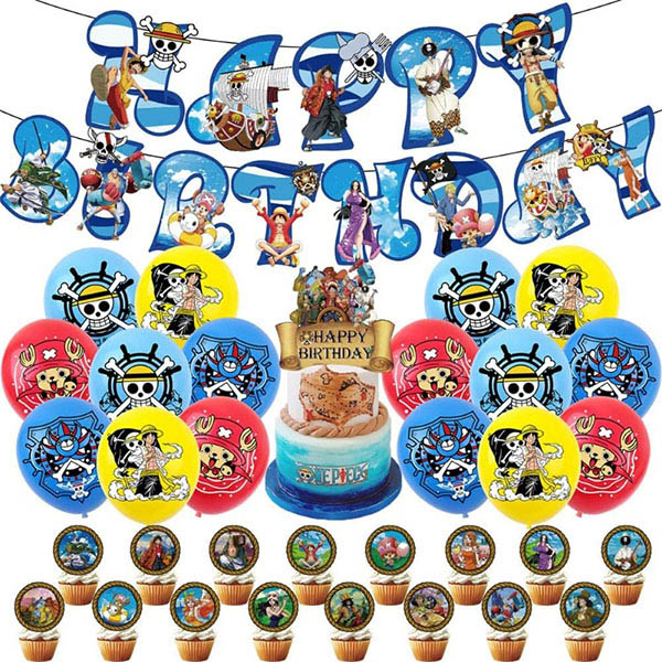 Truse de baloane One Piece