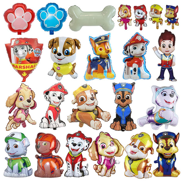Balon din folie Paw Patrol