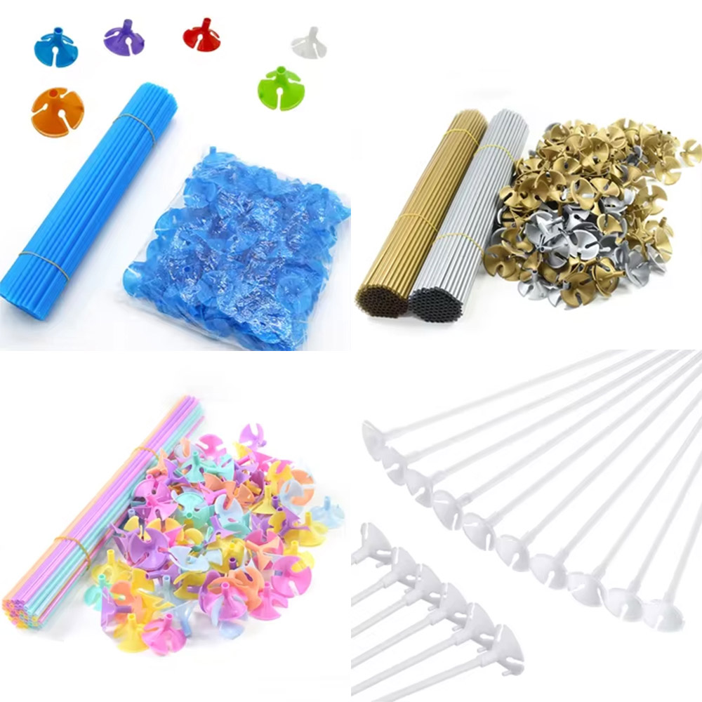 Bastoane de balon din plastic
