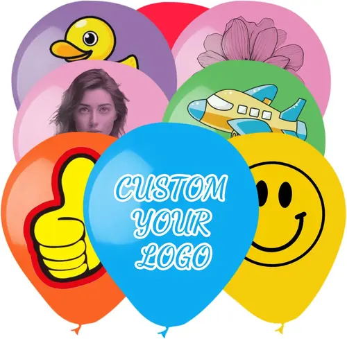 Baloane promotionale cu logo