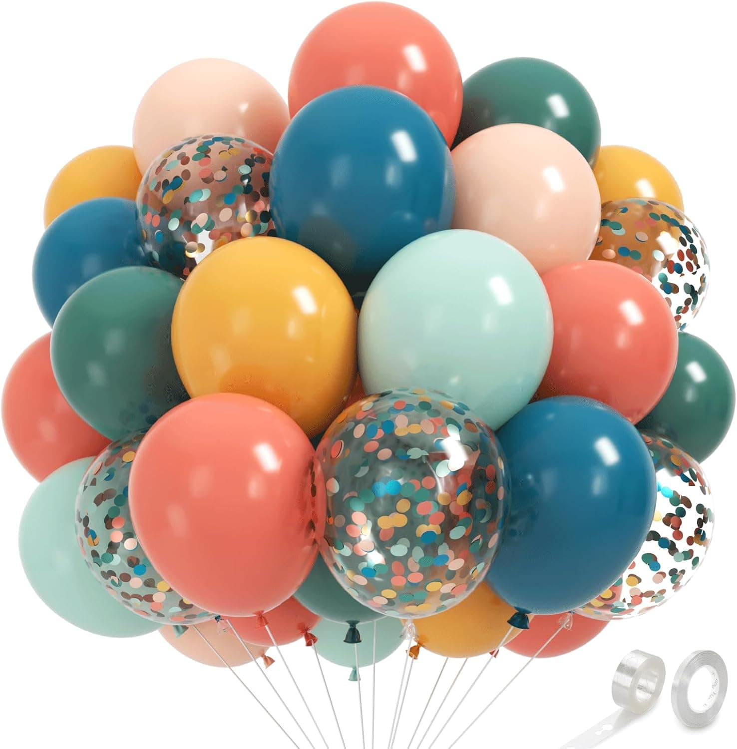 Set de baloane retro