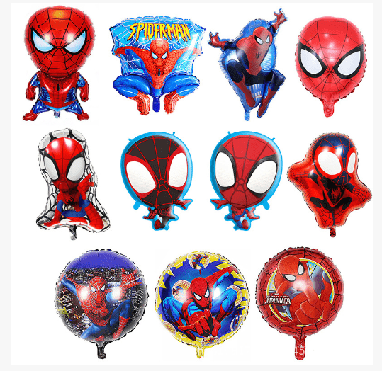 Balonul Spiderman