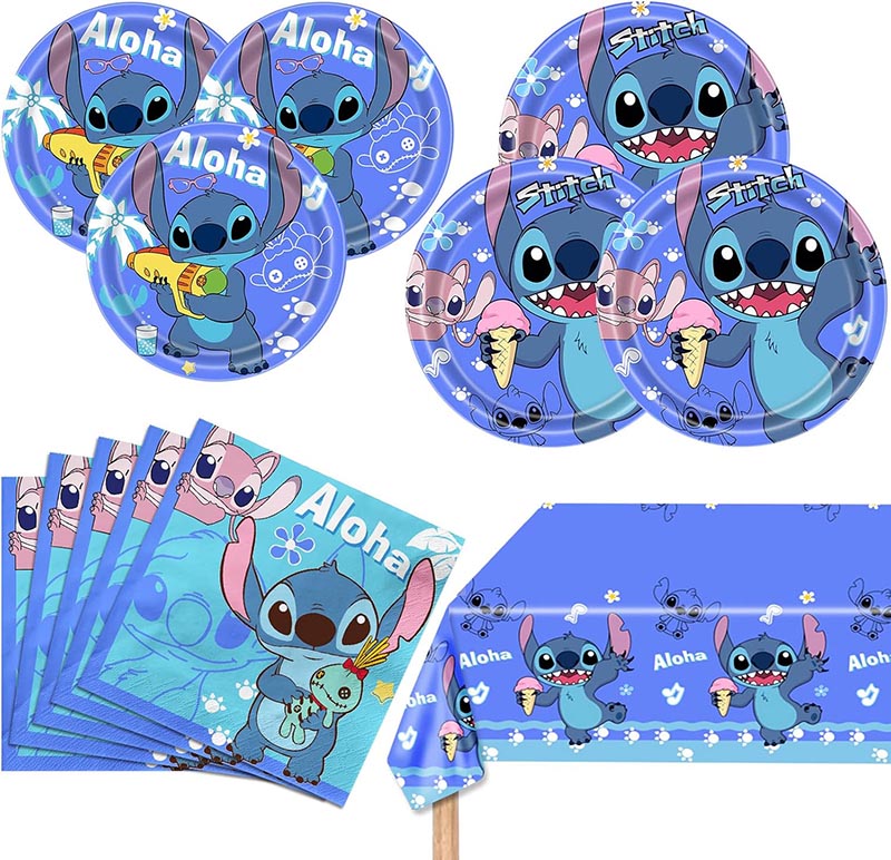 Stitch Paper Party Casscam