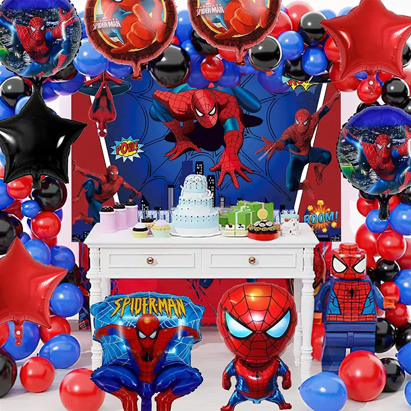 Set de arc de balon de supereroi