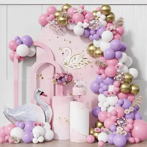 Arcul balonului de lebădă