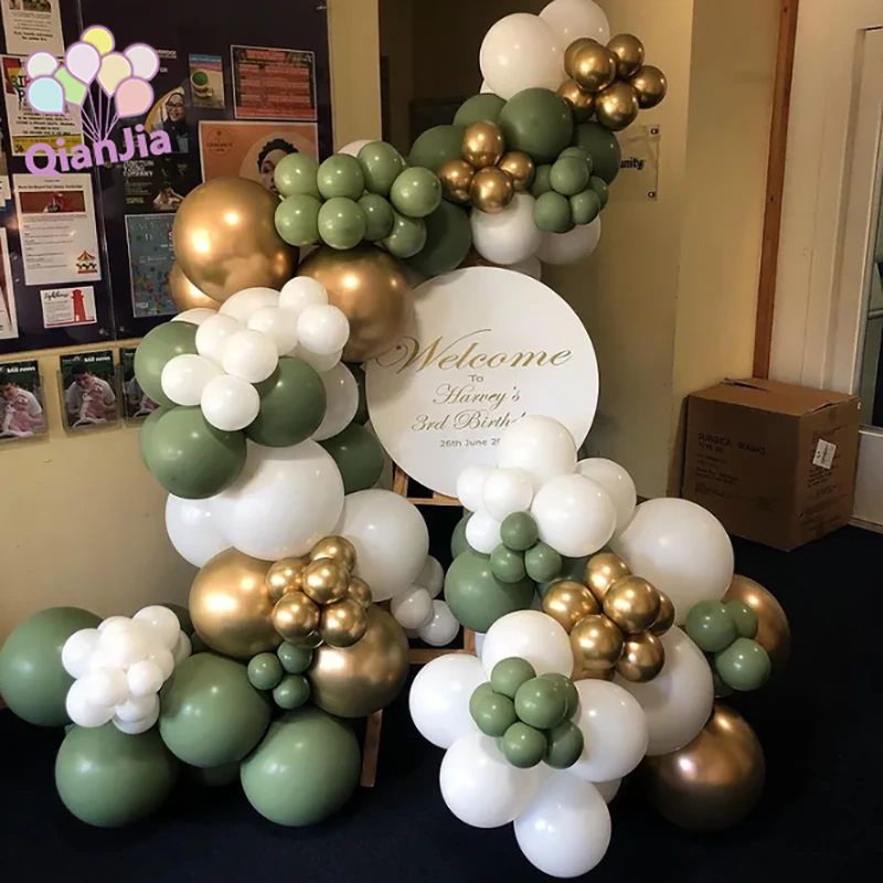 Tea Party Ballon Arch