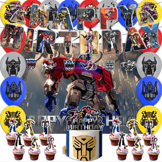 Balon din folie transformator