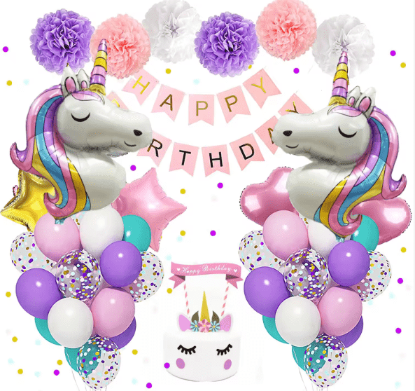Balon cu unicorn