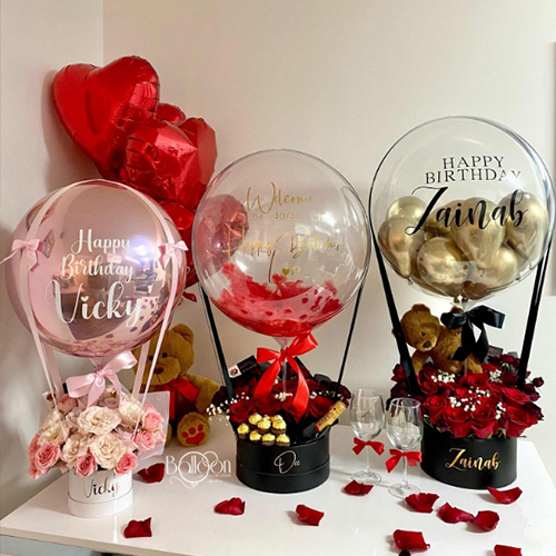 Balon bobo de Ziua Îndrăgostiților