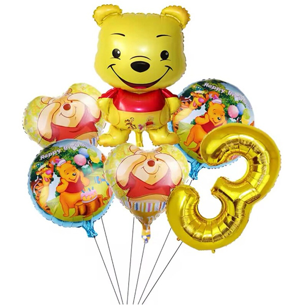 Kit de baloane Winnie the Pooh